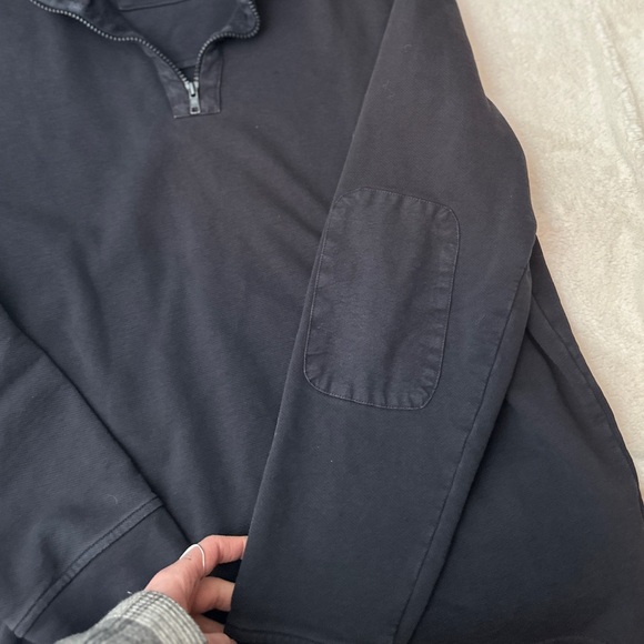 Untuckit 1/4 zip pullover - Picture 4 of 6